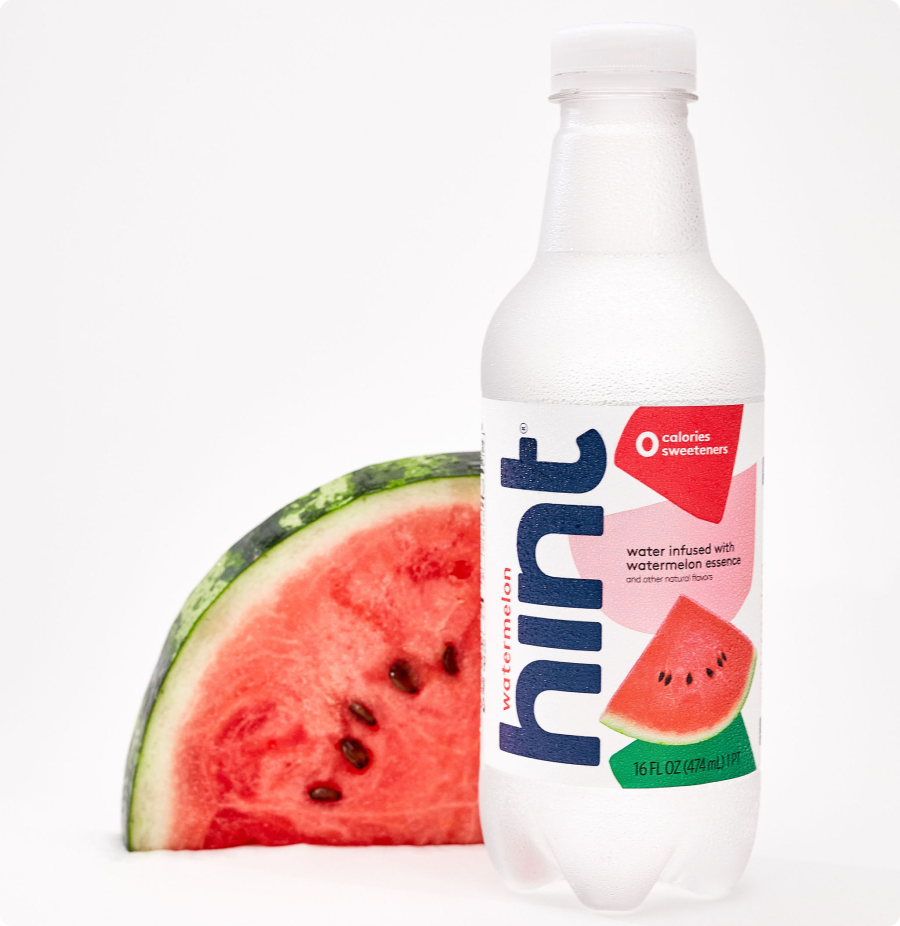 Hint water bottle photography - Connecticut